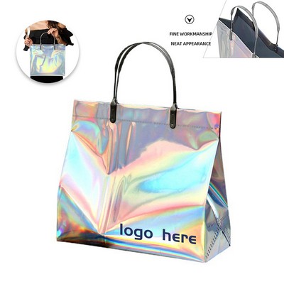 PVC Holographic Bags with Handles