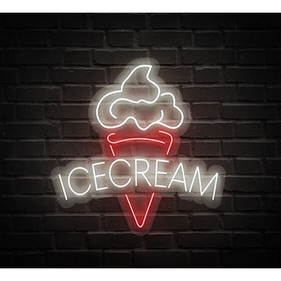 Ice Cream Neon Sign