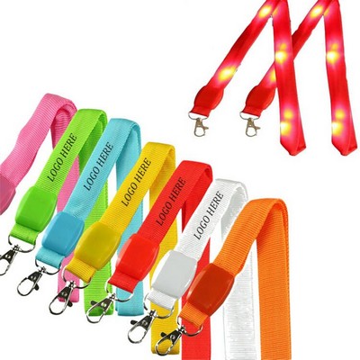 LED Luminous Lanyards