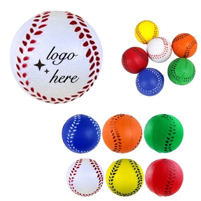 Elastic Baseball Stress Ball