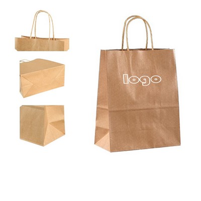 Brown Kraft Paper Doggy Bag