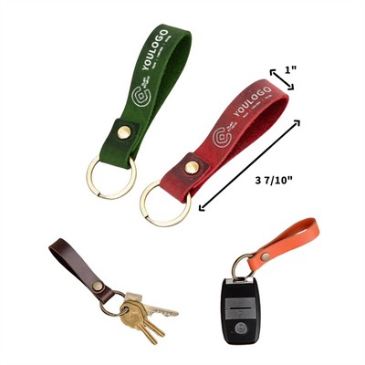 PU Leather Vintage Key Holders