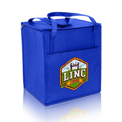 Therm-O Super Grocery Cooler Bag ( 13" X 15" X 10" )