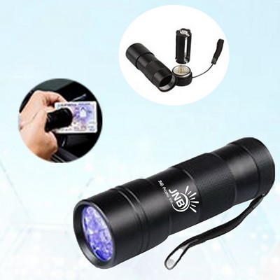 UV Blacklight Handheld Flashlights