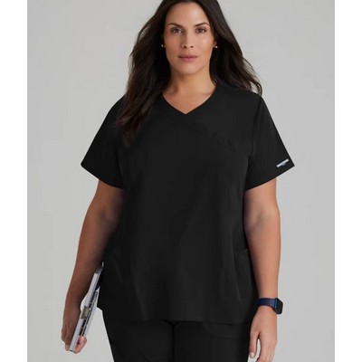 Barco® Skechers™ Women's Vitality Charge 3 Pocket V-Neck Scrub Top