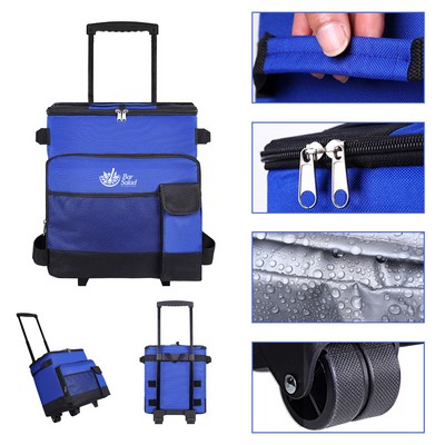 Trolley Cooler Food Bag