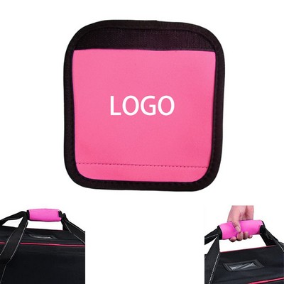 Neoprene Luggage Handle Wrap Gripper