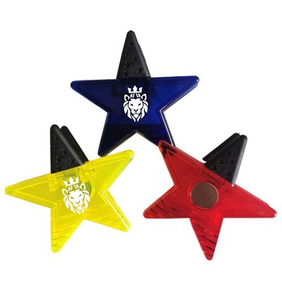 Star Magnetic Chip Clips