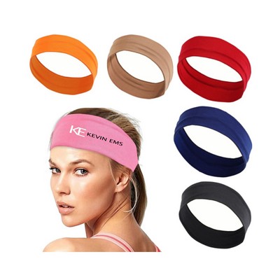 Sports Sweat Absorbing Running Headband