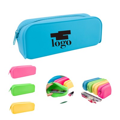 Student Silicone Pencil Case