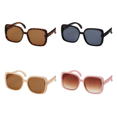 Rose Women's Oversized Square Sunglasses