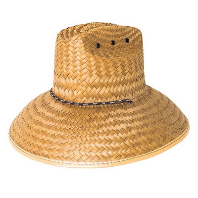 Peter Grimm Southern California Lifeguard Straw Hat