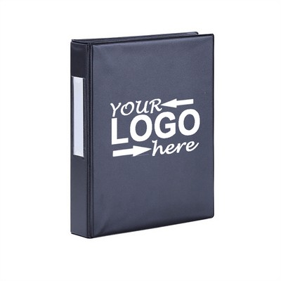 PVC Files Storage 3 Ring Binder