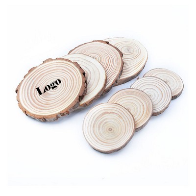 Natural Wooden Coasters