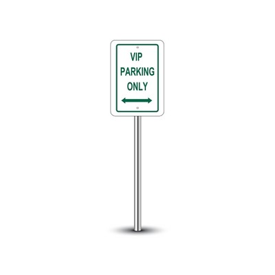 Private Parking Signs (1ft x 1ft) SQFT