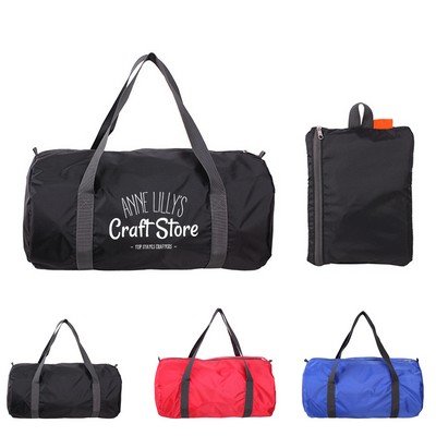 Foldable Travel Duffel Bag