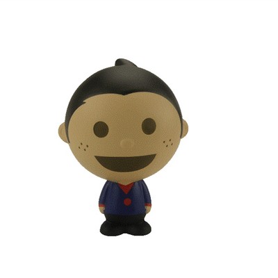 Big-Head Boy Stress Ball