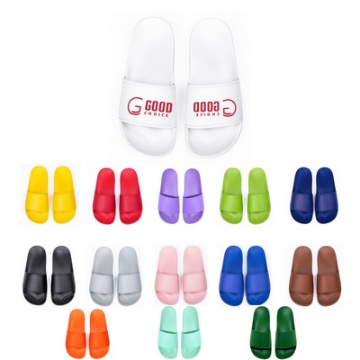 Pure Color Slipper Sandals