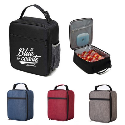 Lunch Cooler Mesh Tote Bag