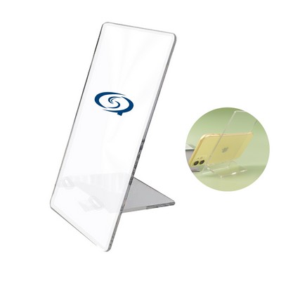 Clearview Acrylic Phone Stand