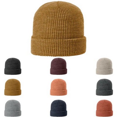 Richardson® Waffle Cuffed Beanie