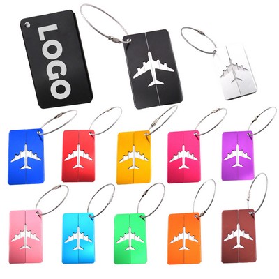 Aircraft Baggage Tag