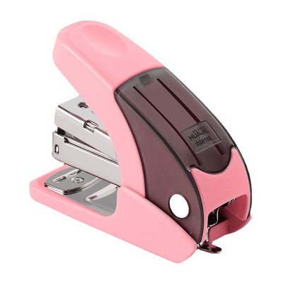 Mini Ergonomic Stapler with Storage Compartment