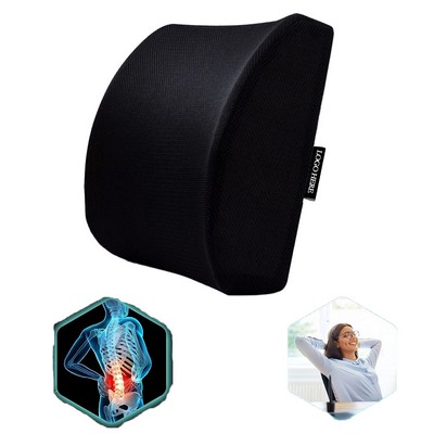 Office Chair Lumbar Support Pillow