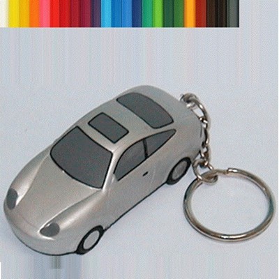 Porsche Car Stress Ball Keychain