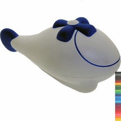 Cute Fat Helicopter Shaped Stress Ball