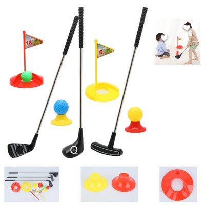 Indoor Colorful Golf Kits