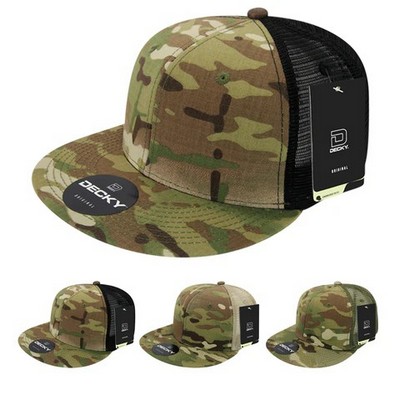 Decky MultiCam® H/C Trucker Cap