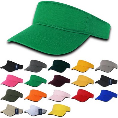 Decky Blank Polo Sun Visor