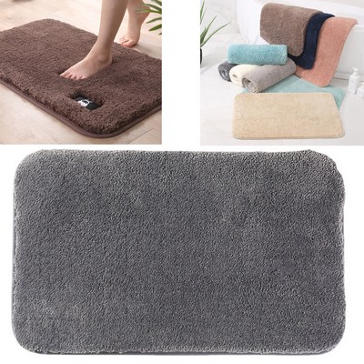 Ultra Plush Shaggy Bath Rugs Mat