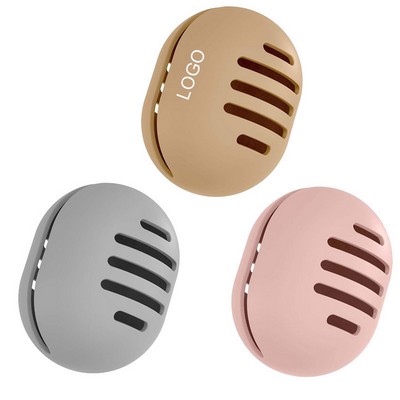 Double-Sided Breathable Silicone Makeup Sponge Holder