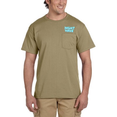 Jerzees Adult DRI-POWER ACTIVE Pocket Tees