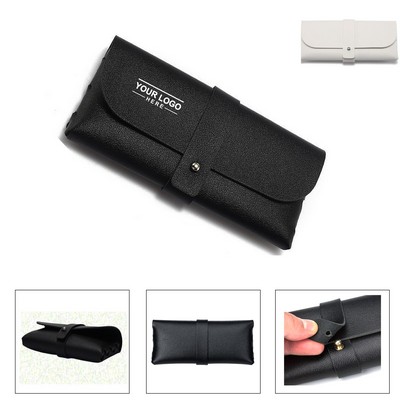 PU EyeGlasses Case With Buckle