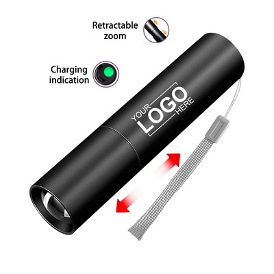 Rechargeable LED Metal Torch