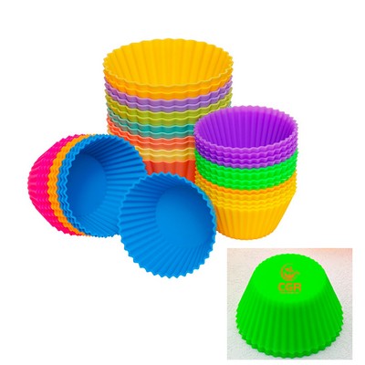 Reusable Silicone Baking Cups