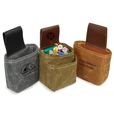 Ammo Pouch (14 Oz. Waxed Canvas)