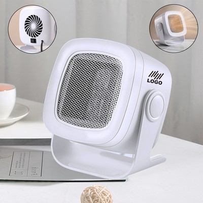 800W Fast-Heating Desktop Space Heater