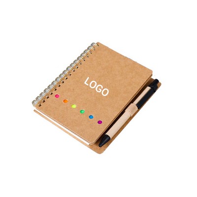 Portable Spiral Notebook