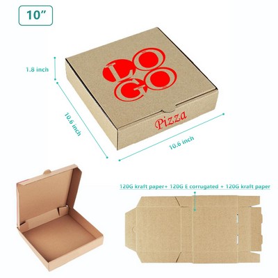 Custom Pizza Box