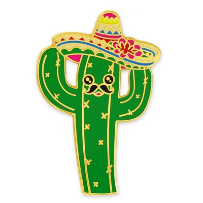 Fiesta Cactus Pin