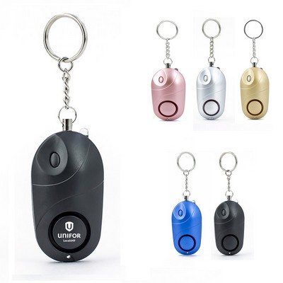 130DB Personal Safety Alarm Keychain