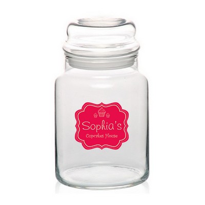 26 oz ARC Colonial Candy Jars