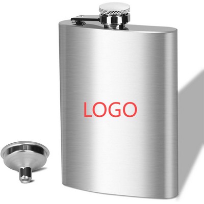 Stainless Steel Hip Flask