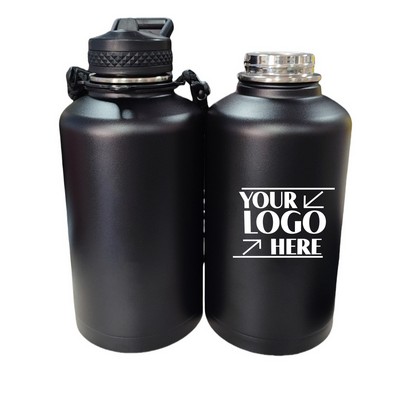 64 oz Metal Space Bottle