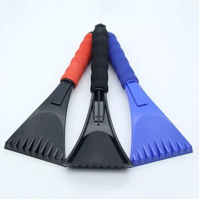 Multi-functional Car Snowbrush Ice Scraper with Sponge Sleever