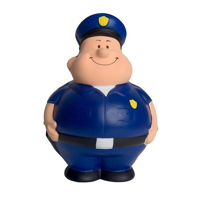 Foam Chubby Police Officer Stress Ball